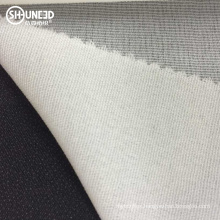 PA / PES  Custom color  plain weave polyester adhesive interlining for garment Fusible interfacing woven interlining for dress